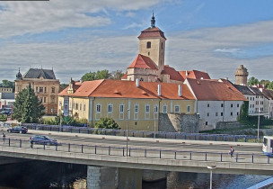 Obraz podglądu z kamery internetowej town Strakonice